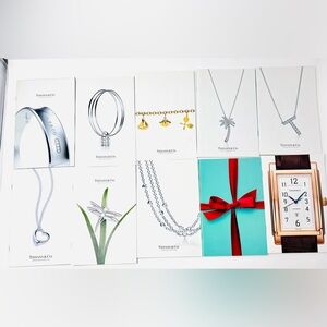 Vintage 2005 Tiffany & Co. Holiday, Spring,Fall,Winter Summer Catalogs Lot Of 10